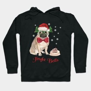 Jingle Pug Hoodie